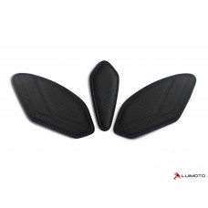 LUIMOTO TANK LEAF Tank Pads for the Suzuki SV650 (2016+) LUIMOTO TANK LEAF Tank Pads for the Suzuki SV650 (2016+)